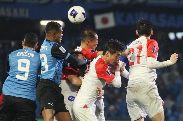 彩票合买-【亚冠】特谢拉米内罗失良机 川崎4比0申花晋级