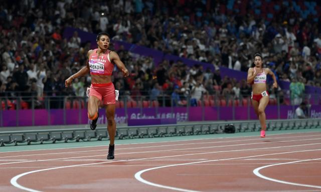 体彩-杭州亚运田径项目结束 巴林稳坐第二印度不可小觑