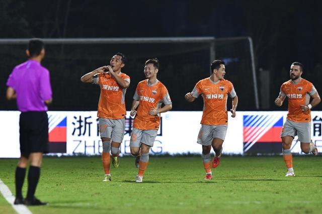 体彩-中超宣布深圳第32轮弃赛 对阵河南判0比3负